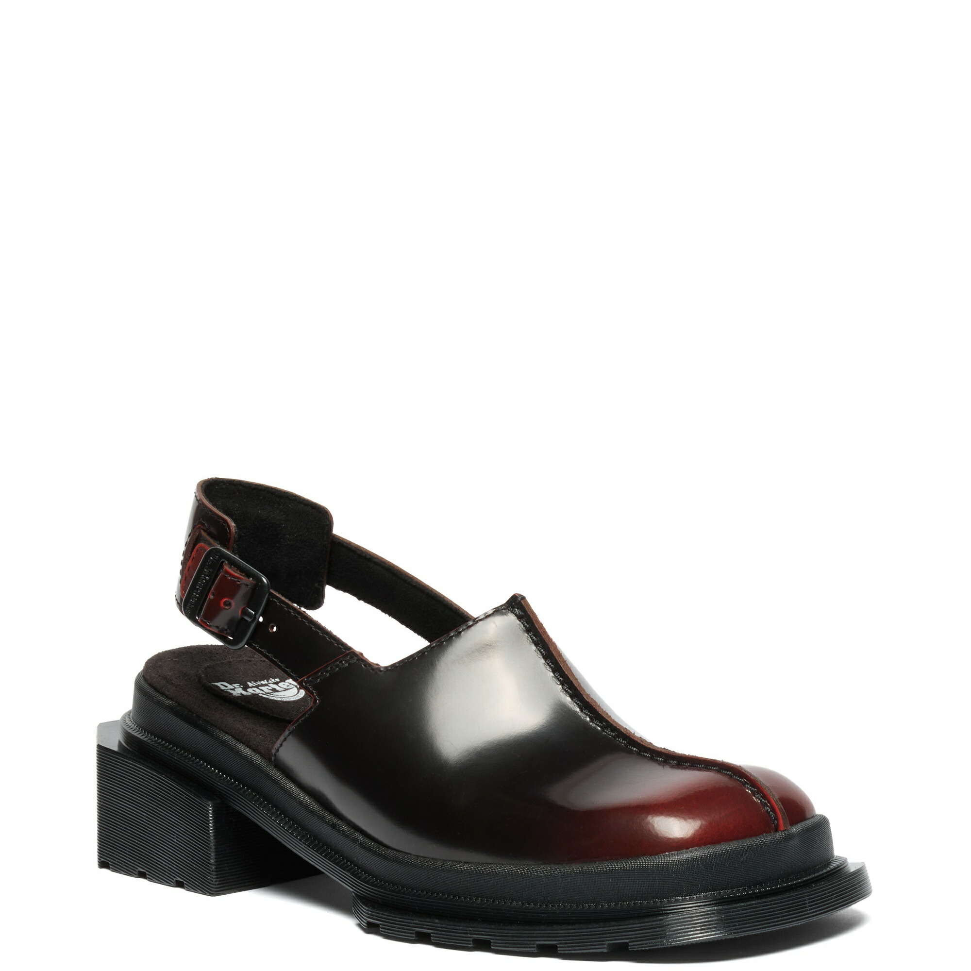 【公式】Dr. Martens ドクターマーチン MAYBOLE ミュール ウィメンズ CHERRY RED 42831600