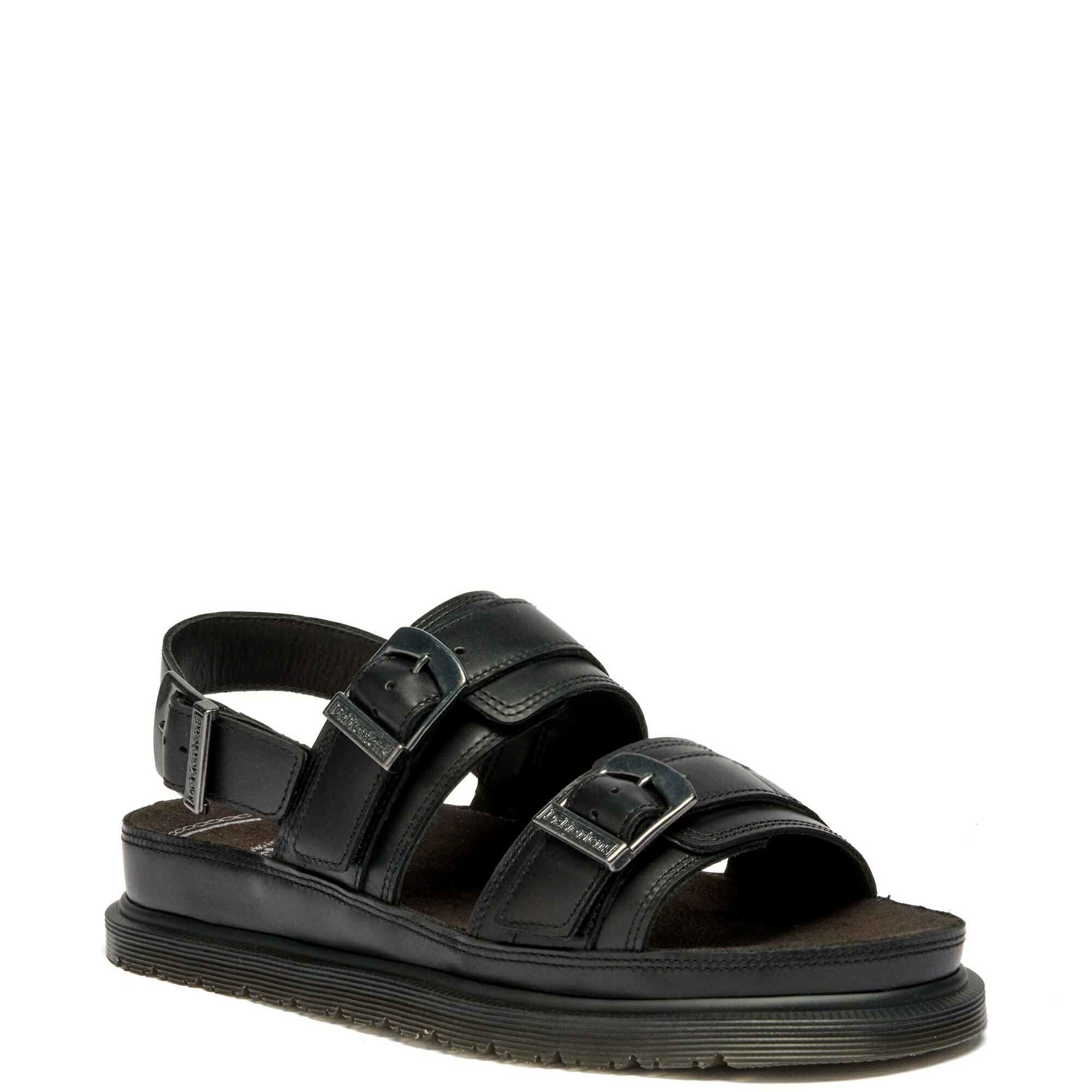 【公式】Dr. Martens ドクターマーチン SAN 2 ストラップ サンダル ユニセックス BLACK 42841001
