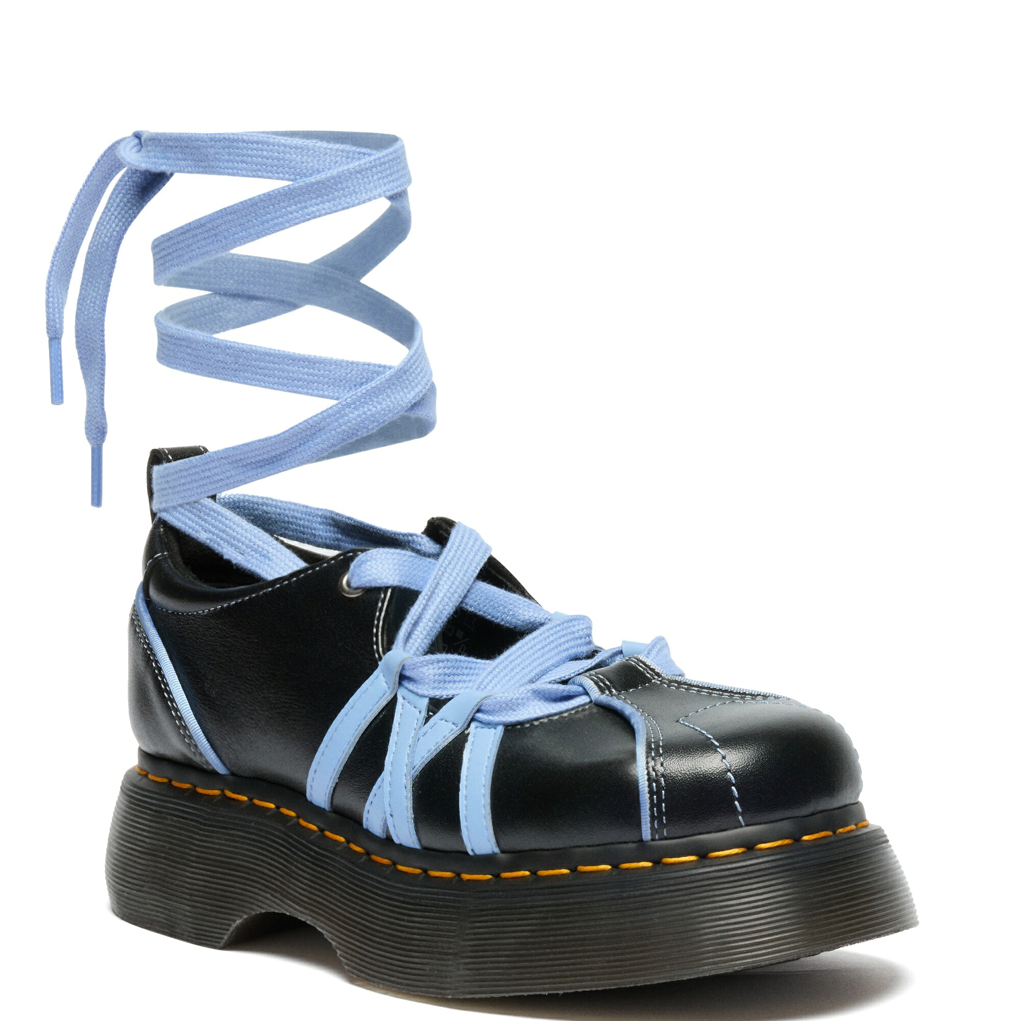 【公式】Dr. Martens ドクターマーチン BUZZ バレリーナ レースアップ シューズ ウィメンズ おすすめ 人気 BLACK 42842001