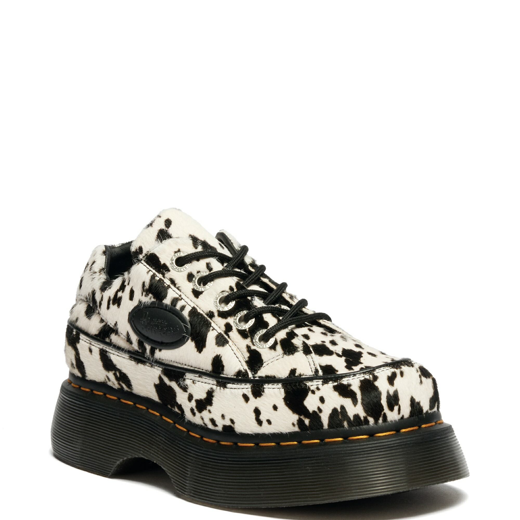 【公式】Dr. Martens ドクターマーチン BUZZ 5 ホール シューズ ウィメンズ おすすめ 人気 靴 CREAM+BLACK 42846100