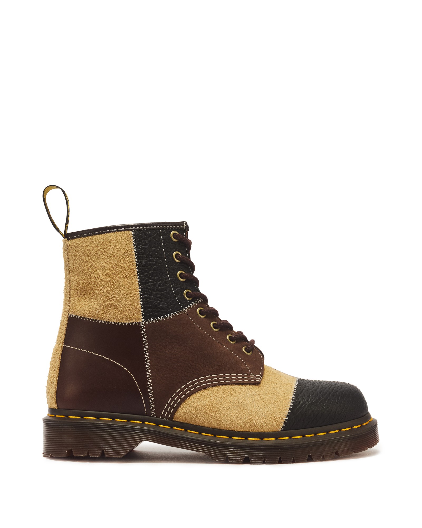 【公式】Dr. Martens ドクターマーチン 1460 PWRK 8 ホール ブーツ ユニセックス BUTTERSCOTCHDARKBROWN 43149960｜ドクターマーチン公式 店 27,676円
