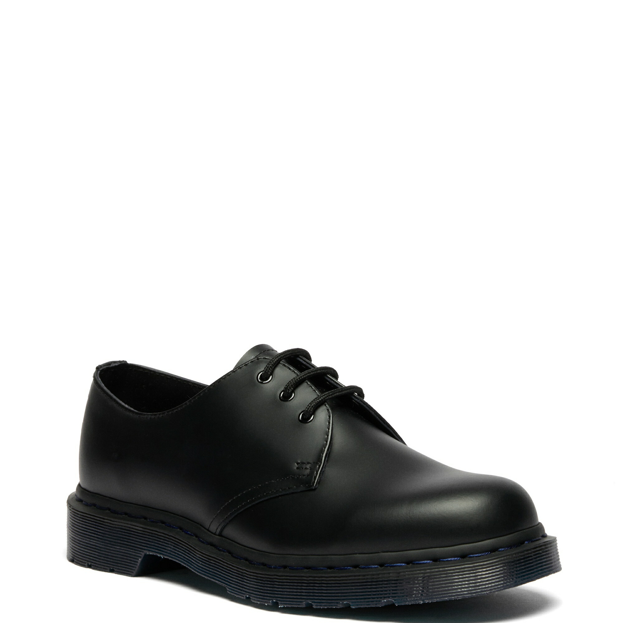 【公式】Dr. Martens ドクターマーチン 【日本限定】1461 ネイビーソール II 3 ホール シューズ ユニセックス BLACK 43426001
