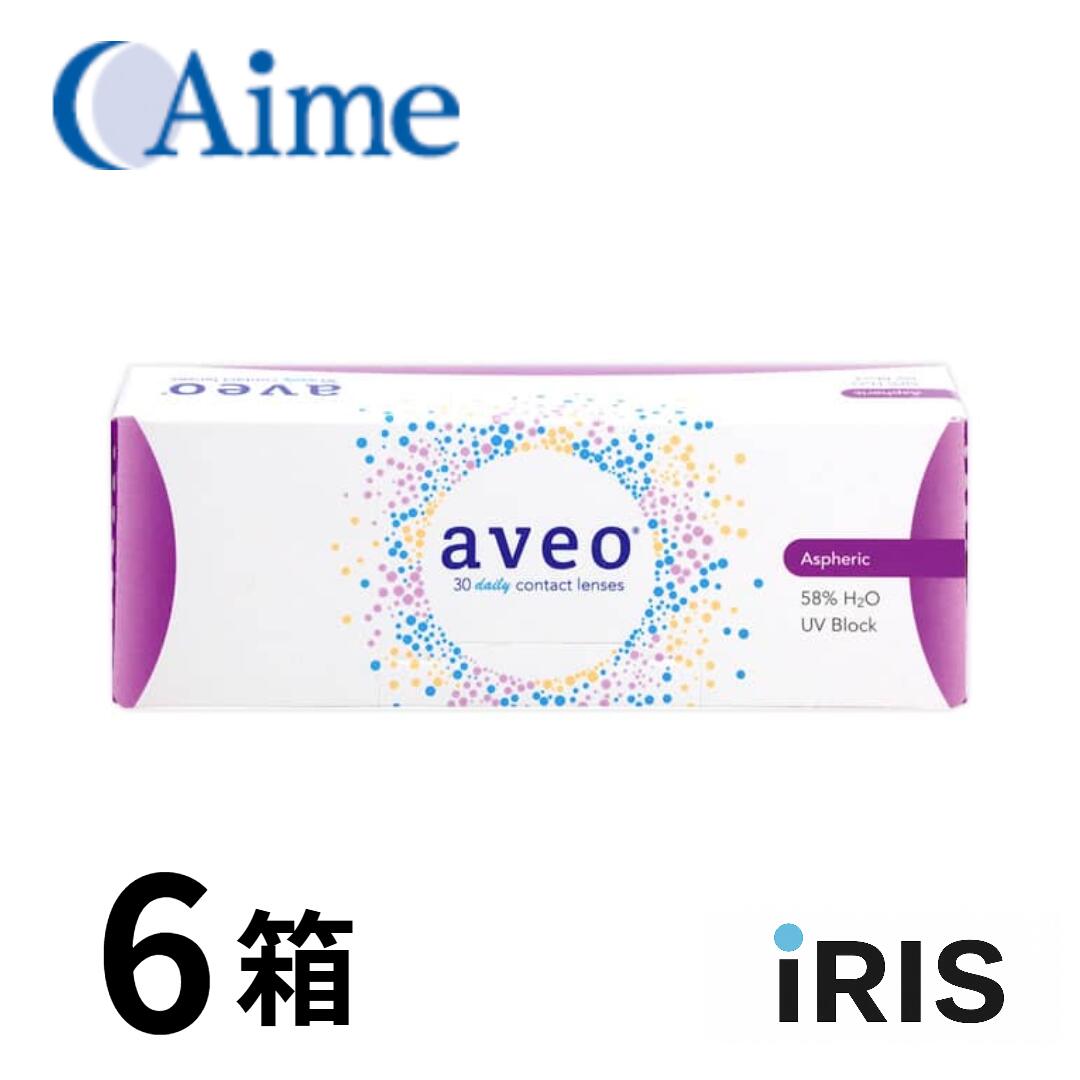 【貨物輸送無料】 アベオワンデー 30枚 6箱