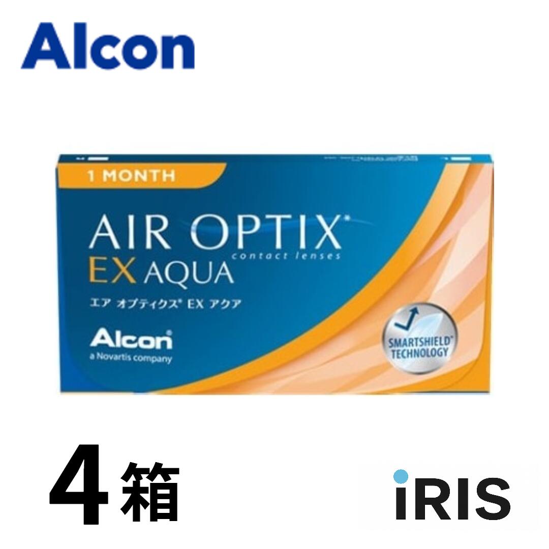 【貨物輸送無料】 エアオプティクスEXアクア 3枚 4箱