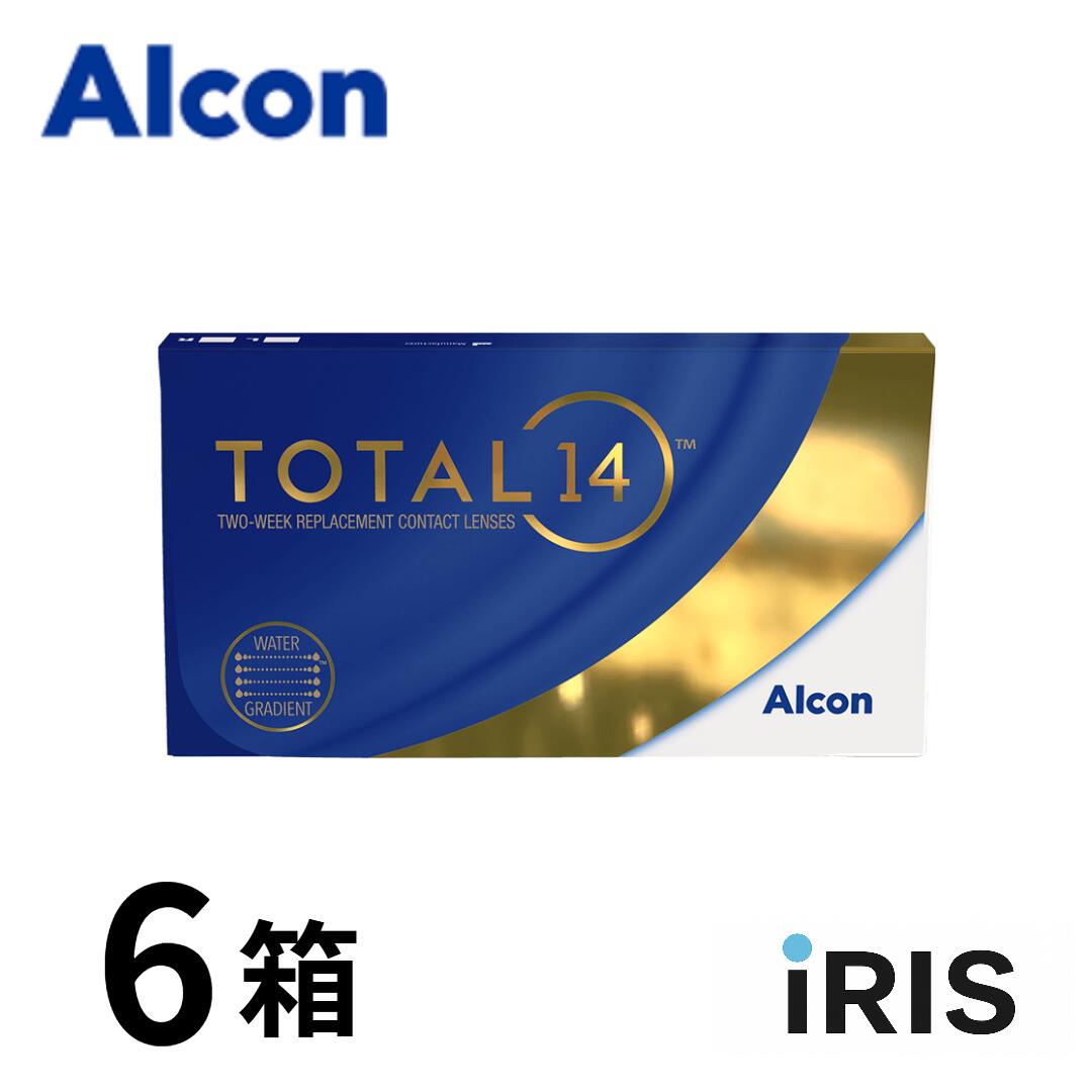 【貨物輸送無料】 総締め14  6枚入 6箱 コンタクトレンズ・ケア用品-ソフトコンタクトレンズ-医薬品・コンタクト・介護