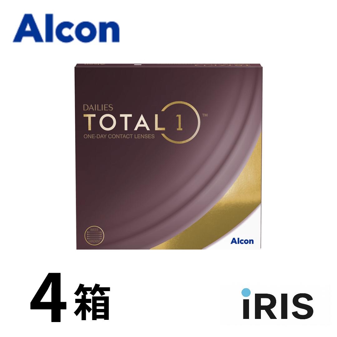 【貨物輸送無料】 デイリーズトータルワン  90枚入 4箱