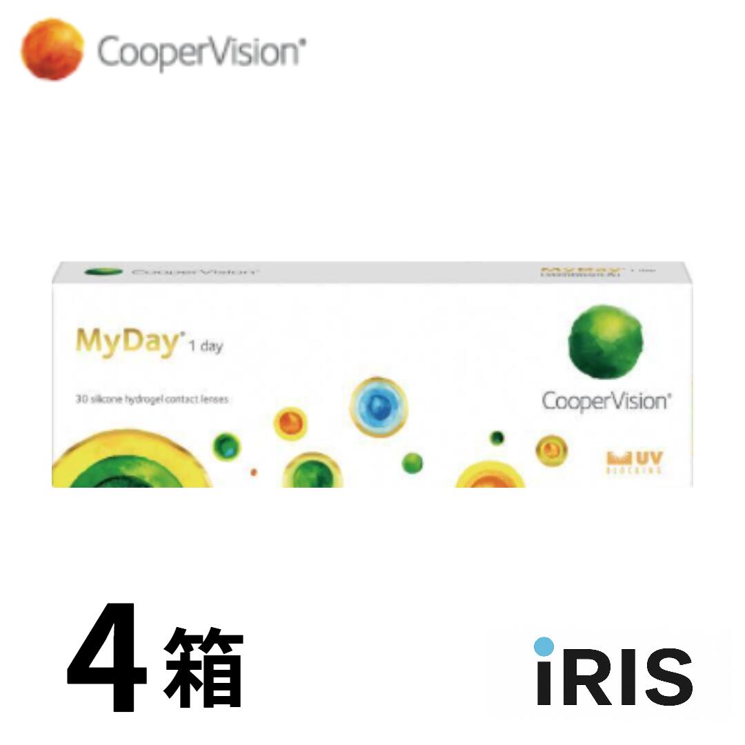 【送料無料】 マイデイ 30枚入 4箱｜IRIS