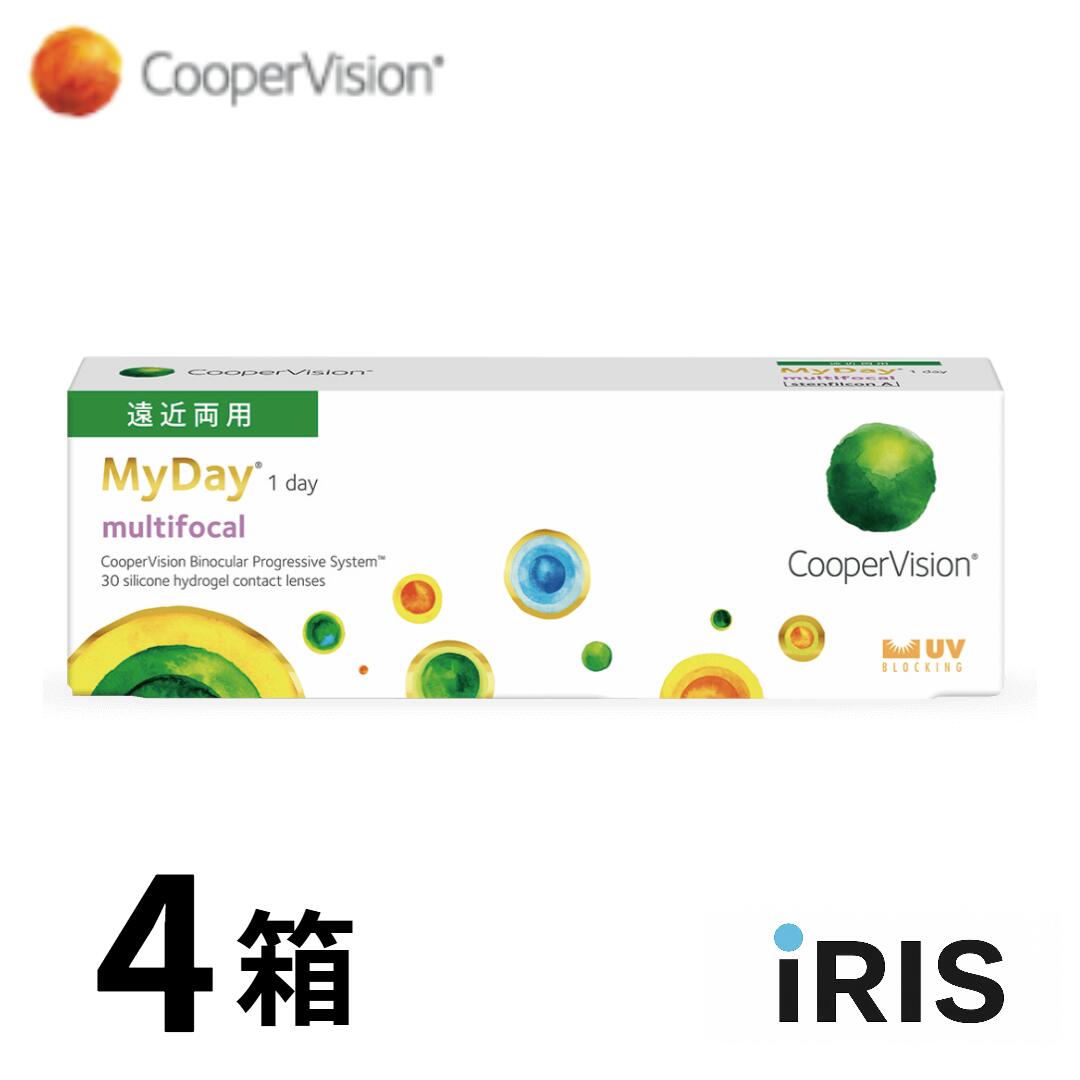 【貨物輸送無料】 マイデイ マルチフォーカル 30枚入 4箱 ソフトコンタクトレンズ-医薬品・コンタクト・介護-コンタクトレンズ・ケア用品