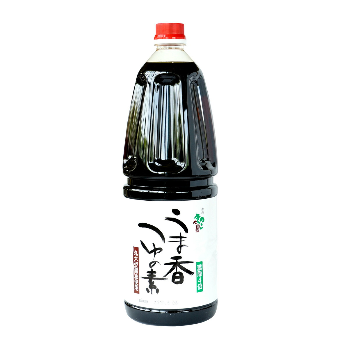 ヒガシマル めんスープ４倍濃縮 １．８L ケース ６本入 ランキング総合1位