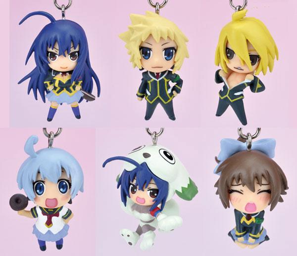 楽天市場】めだかボックス キューティーフィギュアマスコット 1