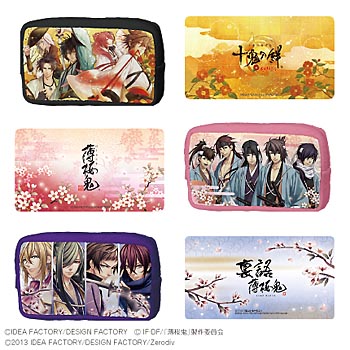 オトメイト 十鬼の絆/薄桜鬼/裏語薄桜鬼ファスナーポーチ各種画像