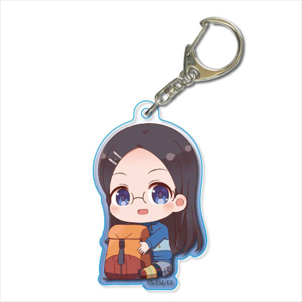 ヤマノススメ サードシーズンぎゅぎゅっとアクリルキーホルダーかえで【クリックポスト対応】画像