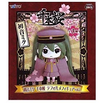 楽天市場 初音ミク 千本桜デフォルメフィギュア Vol 1初音ミク単品 雑貨屋さん ふるーつどろっぷ