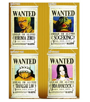 楽天市場】ワンピース 手配書パブミラー2 各種 : 雑貨屋さん ふるーつ