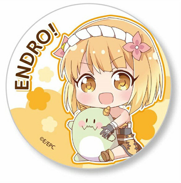 えんどろ〜！ えんどろー！ぎゅぎゅっと 缶バッジ 缶バッチファイ【クリックポスト対応】画像