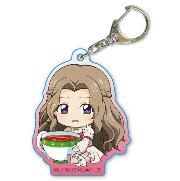 コードギアス 反逆のルルーシュ ぎゅぎゅっとアクリルキーホルダー ナナリー・ランペルージ画像