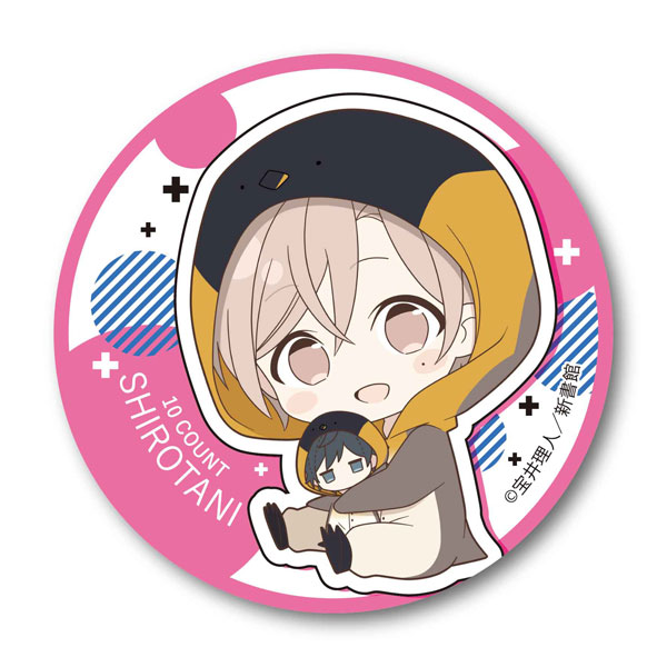 マリッジトキシン 中川桃壱 缶バッジ キャラバッジコレクション マリッジトキシン 中川桃壱 缶バッジ キャラバッジコレクション 楽天