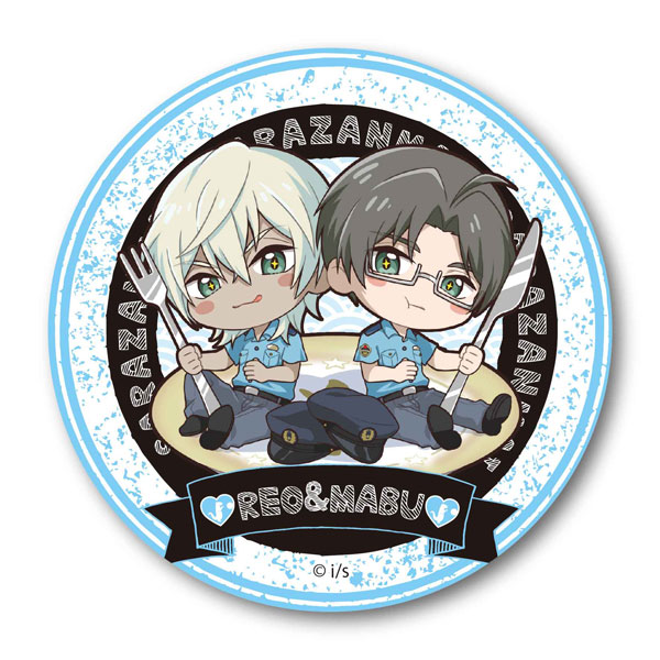 さらざんまいごちきゃら 缶バッチ 缶バッジ新星玲央＆阿久津真武【クリックポスト対応】画像