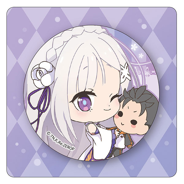 エミリア　缶バッジ79点 エミリア 缶バッジ79点 エミリア 缶バッジ79点 Re:ゼロから始める異