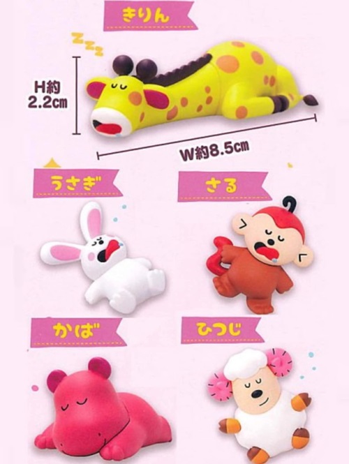 K&M ちょびっツ コレクションフィギュア アニメ版 全5種 新品 ガシャポン K&M ちょびっツ コレクションフィギュア アニメ版 全5種 新品