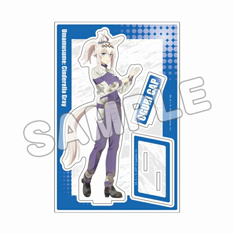 ウマ娘　シンデレラグレイ　バッジ　30点　TBS オグリキャップ② 7006-17793-
