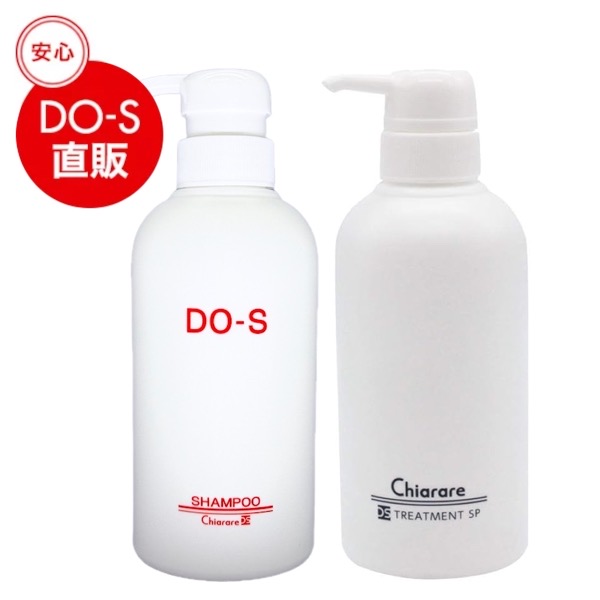 【公式】DO-Sシャンプー/トリートメントSP 400mlセット｜ＤＯ-Ｓ ＳＨＯＰ 店