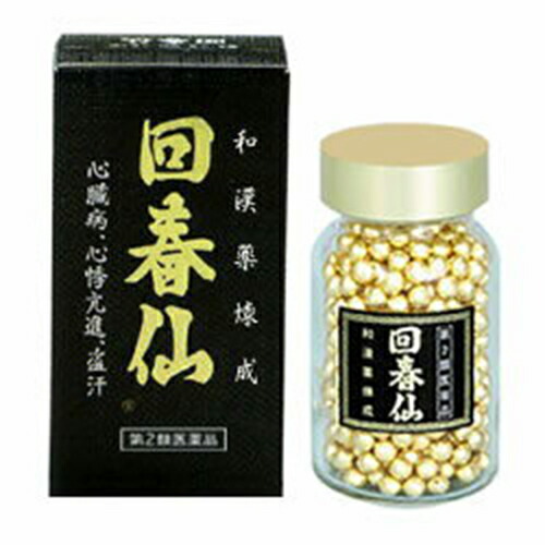 【第2類飲み薬】回春仙 60粒【昭和化学工業】【ゆうパケットパフ貨物輸送無料】