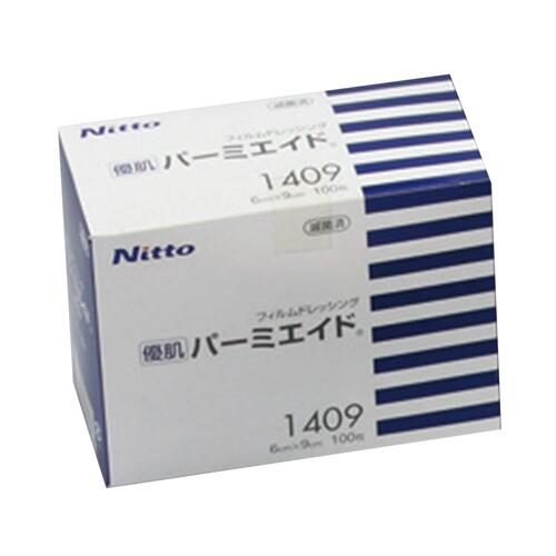 ニトムズ 優肌パーミエイド  (6cm×9糎) 100枚入 1409 【ニトムズ】【貨物輸送無料】 その他-医薬品・コンタクト・介護
