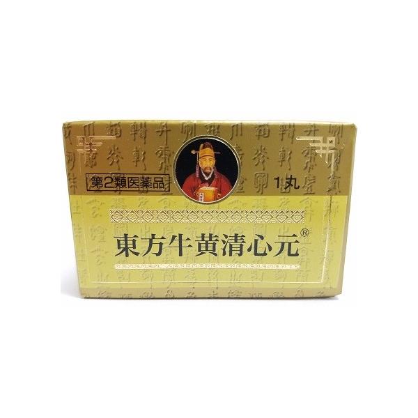【第2類医薬品】 東方牛黄清心元1丸