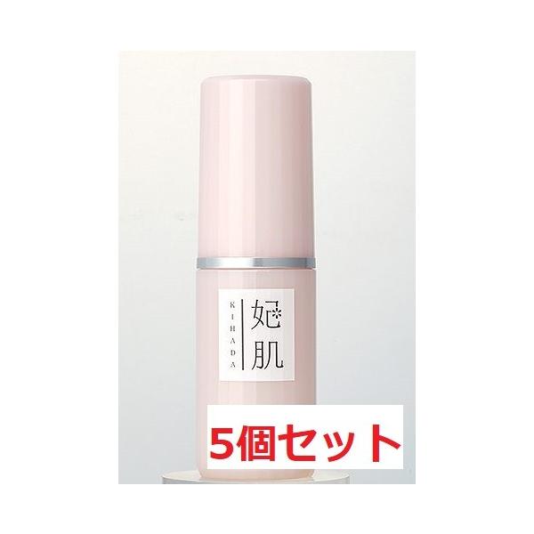 【5個セット】妃肌 エラスティックエッセンス 30ml 5個セット 芳香園製薬
