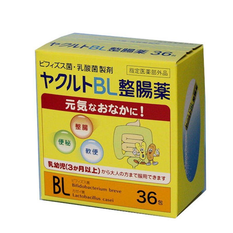 楽天市場 ヤクルトｂｌ整腸薬 ３６包 おまけサンプル３包進呈 指定医薬部外品 ヤクルト本社 ドラッグ キューキュー