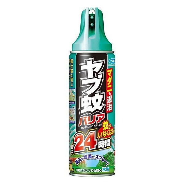 フマキラー》 ヤブ蚊バリア 480mL 【スーパーセール】