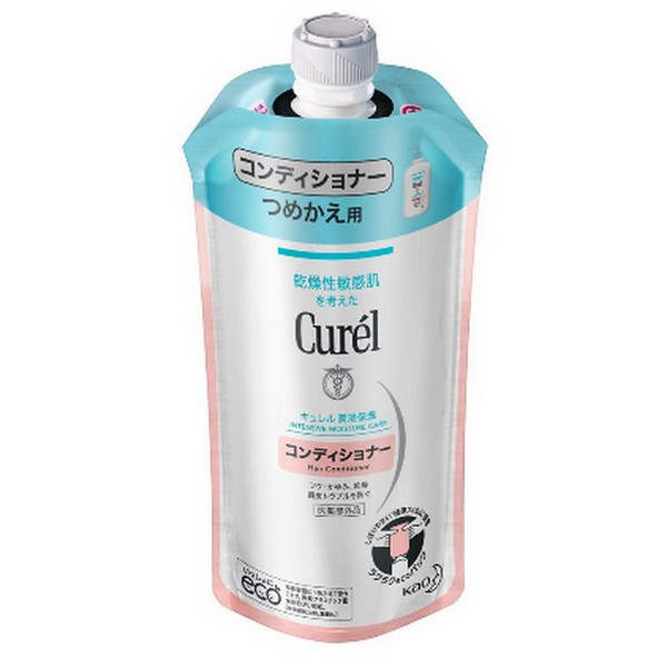 楽天市場】【医薬部外品】《花王》 キュレル シャンプー つめかえ用 340mL (シャンプー) 返品キャンセル不可 : ドラッグ青空