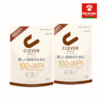 送料無料 2個セット ネイチャーラボ クレバー マッスル プロテイン チョコレート味 810g(27～54回)&times;2袋セット｜ドラッグキリン店 9,148円