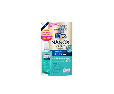 楽天市場】ライオン NANOX one PRO つめかえ用超ウルトラ