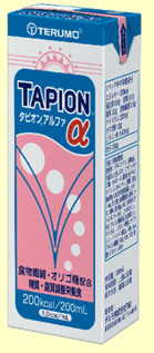 テルモ タピオンアルファ200ml（TO-02A・24個入） 【RCP】（発送まで7～14日程です・ご注文後のキャンセルは出来ません）