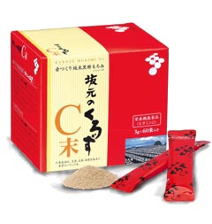 【本日ポイント5倍相当】【送料無料】【お任せおまけ付き♪】坂元醸造～くろずもろみ末とビタミンCを顆粒に～坂元のくろずC末 3g&times;60袋&times;6箱【ドラッグピュア店】【RCP】【△】【▲C】【□】｜ドラッグピュア店