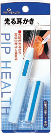 ピップ光る耳かき 1本入(付属品・乾電池(単4)1本付)(衛生用品)