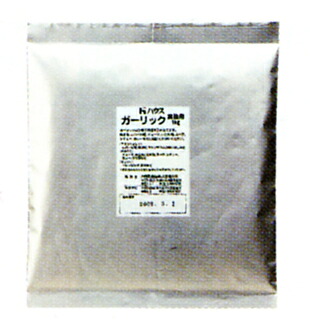【3％OFFクーポン 4/4 20:00～4/10 01:59迄】【送料無料】【お任せおまけ付き♪】 ハウス食品株式会社 ガーリック　1kg×10入 （発送までに7～10日かかります・ご注文後のキャンセルは出来ません）【ドラッグピュア店】【RCP】【△】【▲C】【□】
