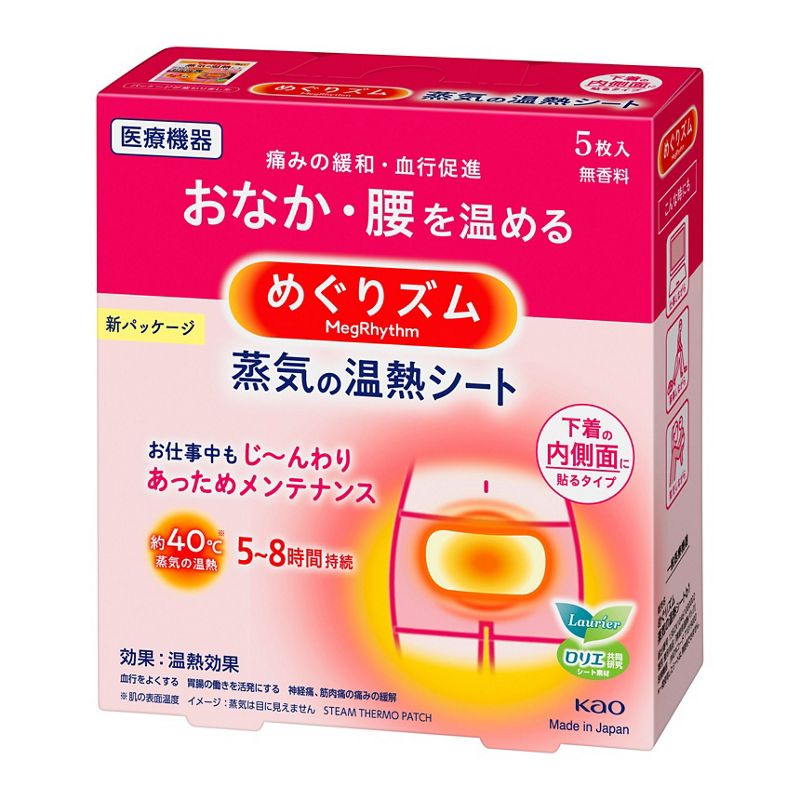 名取り草株式会社 めぐりズム 蒸汽船の温熱居敷き 5枚×24書き割りはだ着の内辺面に貼る印字機【診療装置】【この商いものは申しつける後のとり止めるができません】