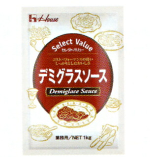 【送料無料】【お任せおまけ付き♪】 ハウス食品株式会社 セレクトバリューデミグラスソース　1kg×6入 （発送までに7～10日かかります・ご注文後のキャンセルは出来ません）【ドラッグピュア店】 【北海道・沖縄は別途送料必要】【△】【▲A】【□】