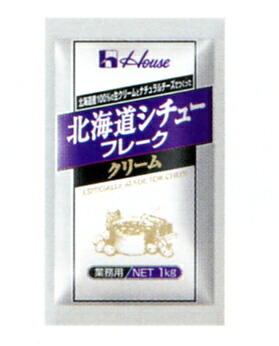 ハウス食品株式会社北海道シチューフレーク(クリーム) 1kg×20入(発送までに7~10日かかります・ご注文後のキャンセルは出来ません)【RCP】|ドラッグピュア店