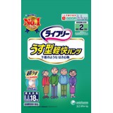 【代引き不可・送料無料】ユニ・チャーム株式会社ライフリー　うす型軽快パンツLL 18枚&times;4パック【RCP】【直】｜ドラッグピュア店