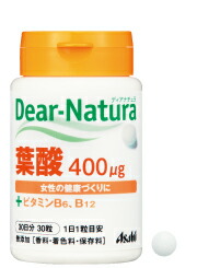 【送料無料】【お任せおまけ付き♪】 アサヒフードアンドヘルスケア ディアナチュラ　葉酸　60粒×12個セット 【栄養機能食品】【ドラッグピュア店】【RCP】【△】【□】
