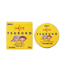 【3％OFFクーポン 4/14 20:00～4/17 09:59迄】【送料無料】【お任せおまけ付き♪】 佐藤製薬 つるこう　38g×10個セット 【ドラッグピュア店】【RCP】【△】ビタミンA油、ビタミンE酢酸エステル（酢酸トコフェロール）配合【指定医薬部外品】【□】