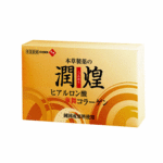 【P】潤煌(うるおう)ヒアルロン酸プラス華舞コラーゲン2g×60包×10個セット【RCP】|ドラッグピュア店