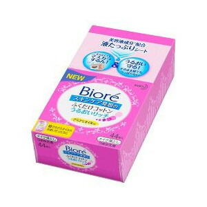 花王株式会社 ビオレ メイク落とし ふくだけコットンうるおいリッチ つめかえ用 44枚入 24個セット この商品は注文後キャンセルはできません Andapt Com