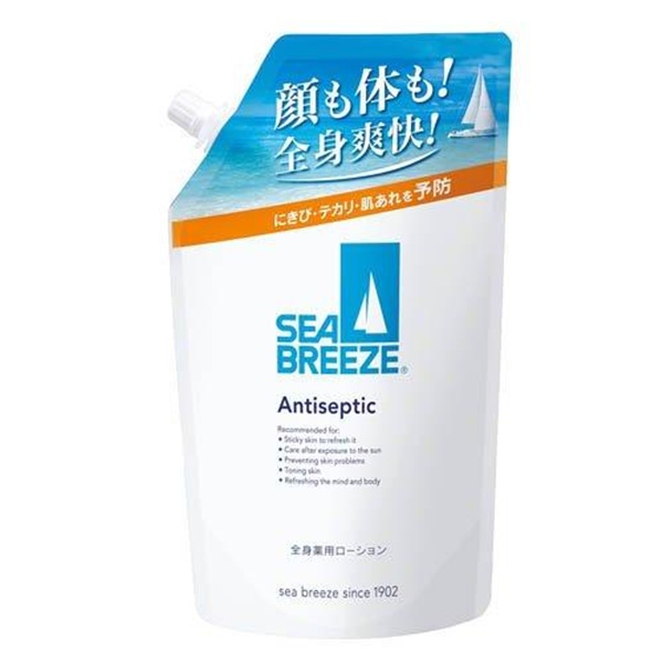 楽天市場】シーブリーズ 全身薬用ローション つめかえ用 700ml