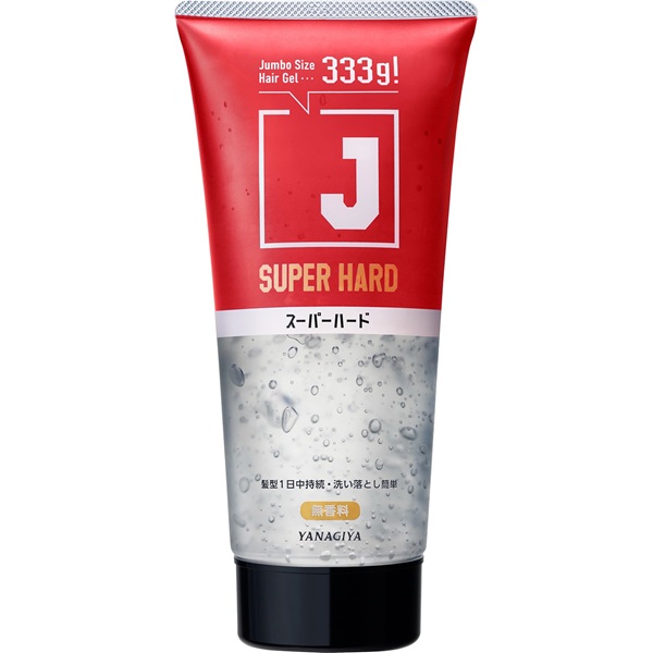 ハードジェル 120g、ミディアムジェル120g 楽天市場】【送料無料】柳屋本店 J スーパー ハードジェルN 330g