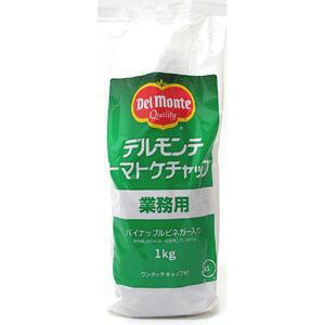 【3％OFFクーポン 4/4 20:00～4/10 01:59迄】【送料無料】【お任せおまけ付き♪】 キッコーマン食品株式会社 デルモンテ トマトケチャップ(標準) 1kg×12個セット 【ドラッグピュア店】【△】【□】